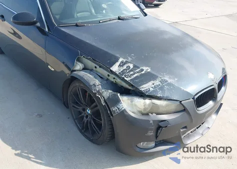 2008 BMW 328I из США, поврежденный, VIN WBAWB33558P131776